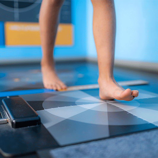 جهاز تحليل المشي من تقديم جامعة حمد بن خليفة