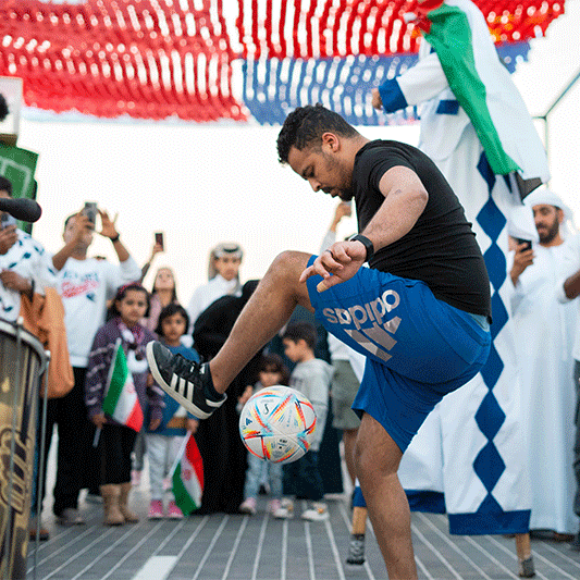 مهارات كرة القدم