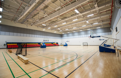 Tariq Bin Ziad School - Indoor Multi-purpose Hall