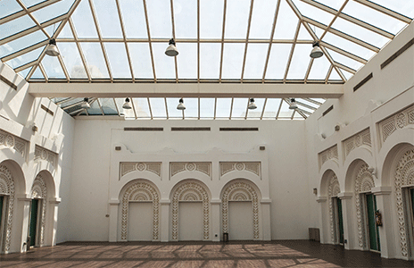 المركز الترفيهي - قاعة AaQool