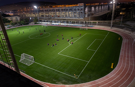 المركز الترفيهي بأكاديمية العوسج / ملعب كرة القدم 4