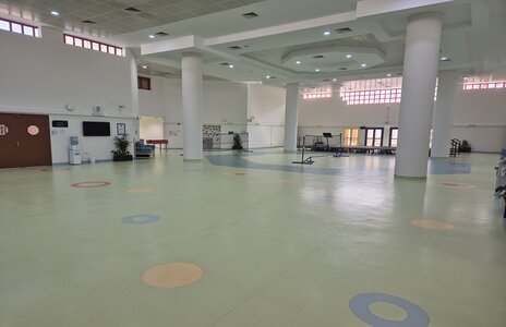 TBZ Middle School - Assembly Area (Center Area Only)