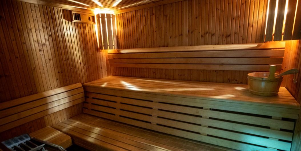 Female Sauna, Steam & Jacuzzi - Recreation Centre