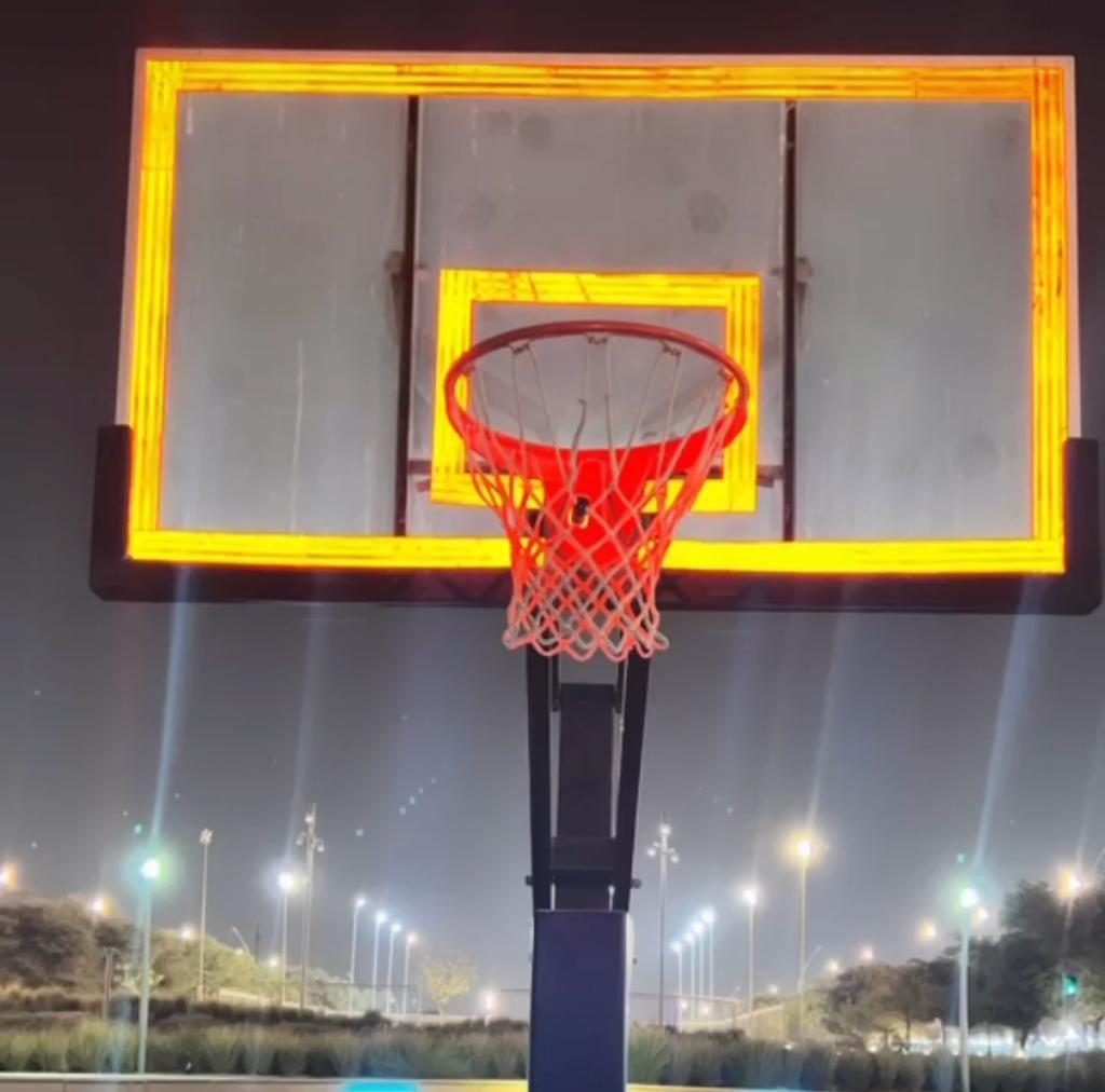 Glow in the Dark Basketball Tournament