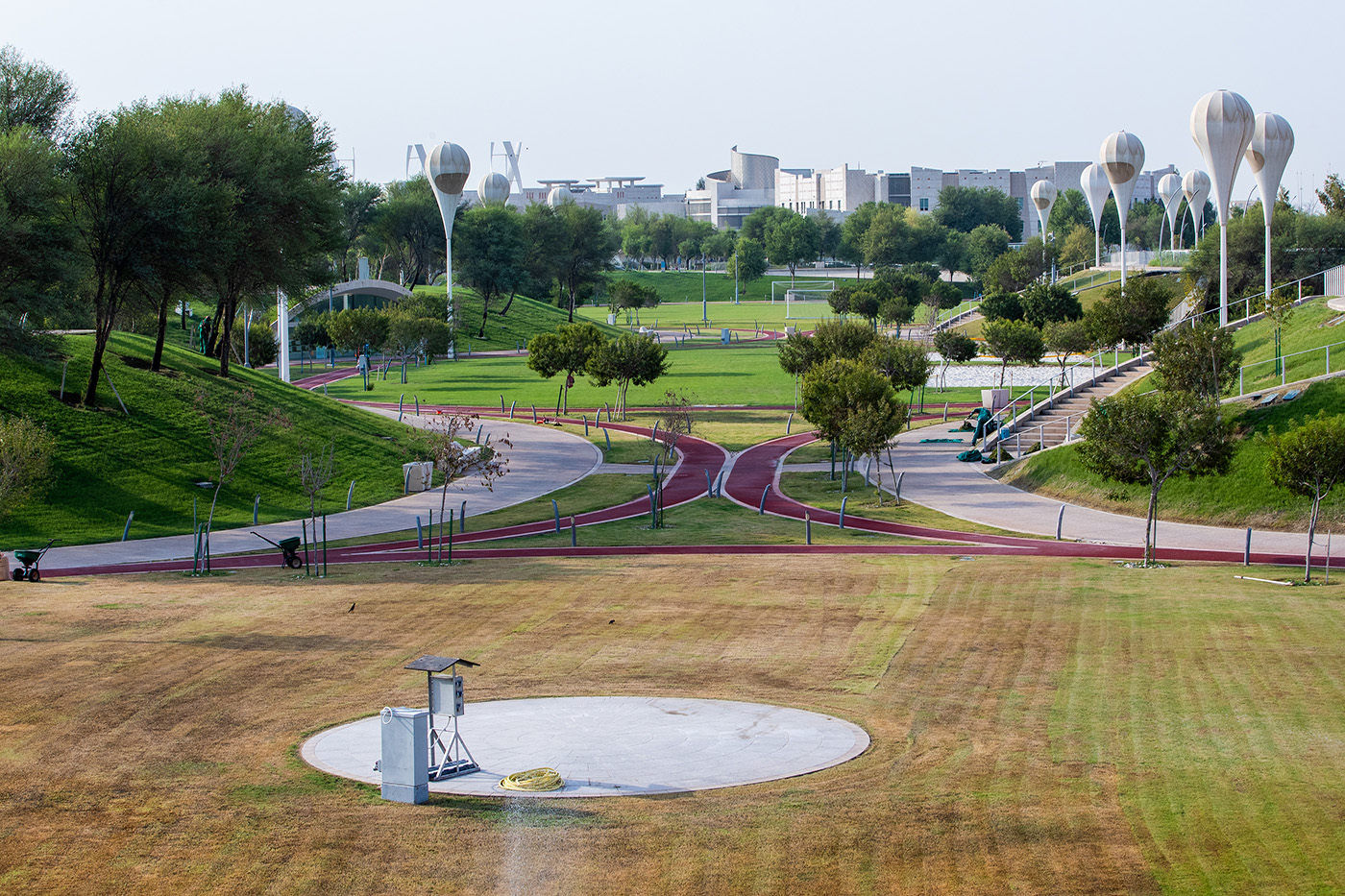 حديقة الأكسجين